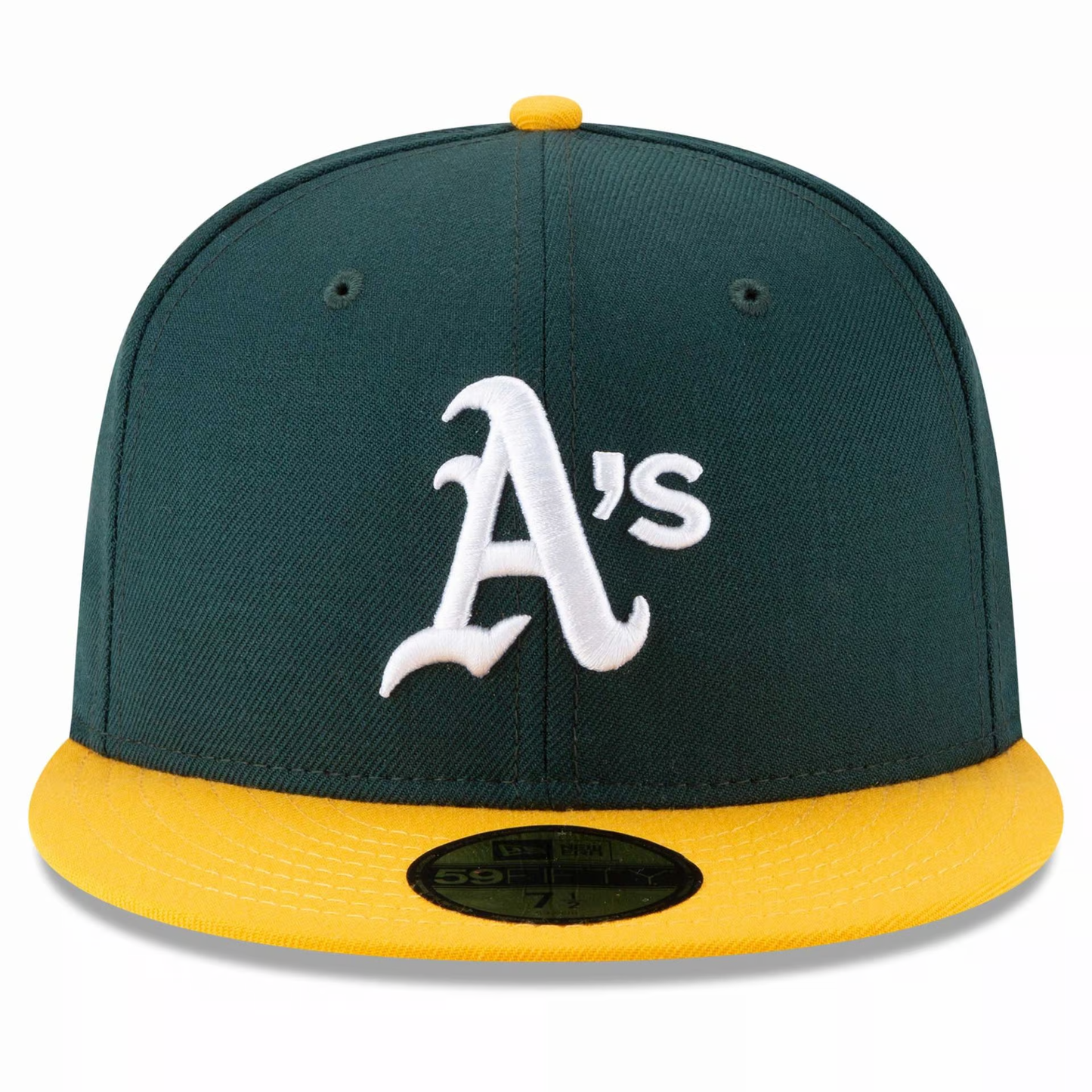 New Era 59FIFTY World Series Oakland Green - green, yellow | Saturday Concept