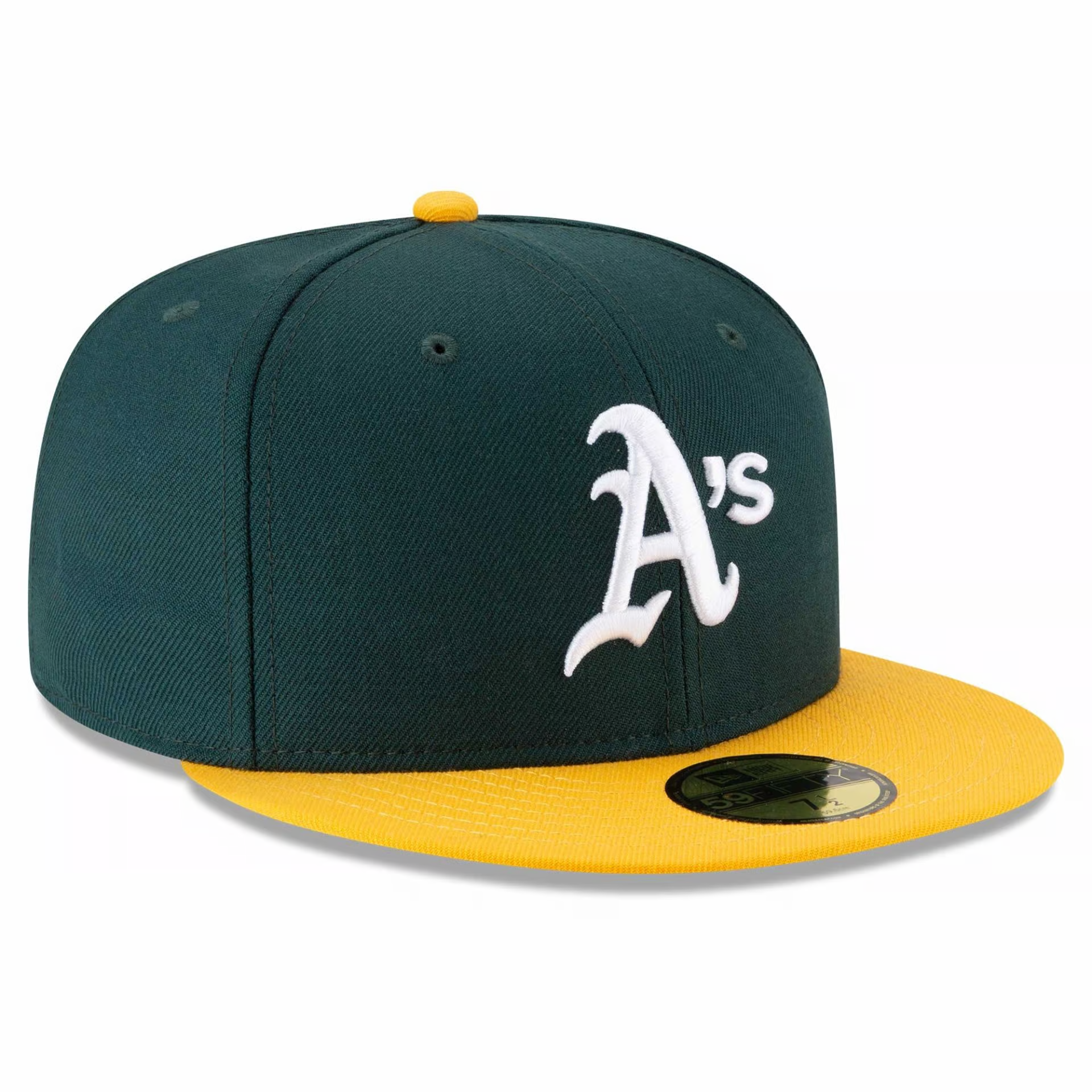 New Era 59FIFTY World Series Oakland Green - green, yellow | Saturday Concept