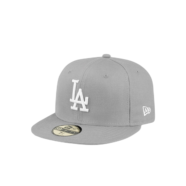 New Era 59FIFTY LA Grey