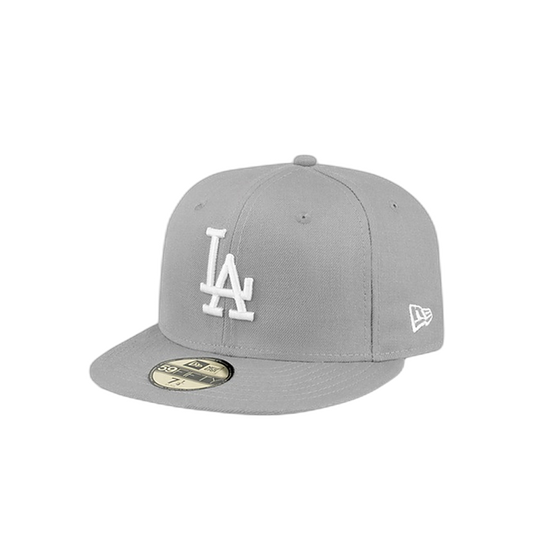 New Era 59FIFTY LA Grey