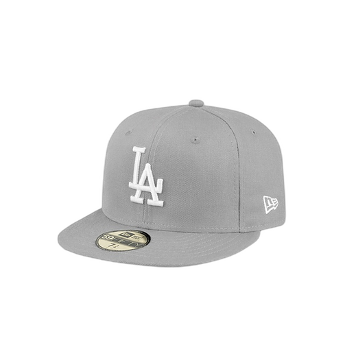 Gorra New Era 59FIFTY LA Grey