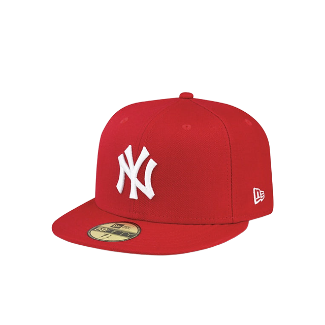 New Era 59FIFTY NY Red