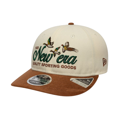 New Era 9FIFTY Retro Crown Brown - brown, white | Saturday Concept