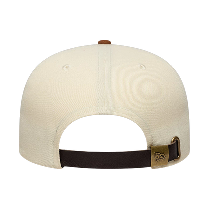 New Era 9FIFTY Retro Crown Brown - brown, white | Saturday Concept