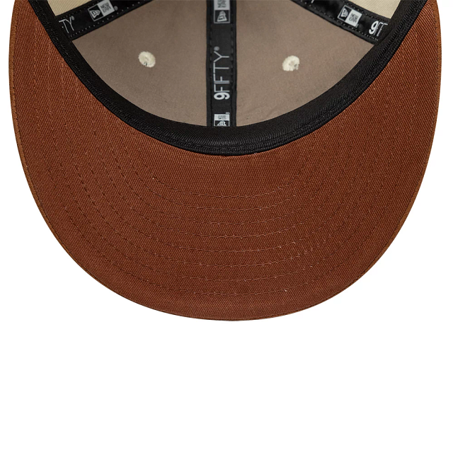 New Era 9FIFTY Retro Crown Brown - brown, white | Saturday Concept