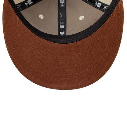 New Era 9FIFTY Retro Crown Brown - brown, white | Saturday Concept