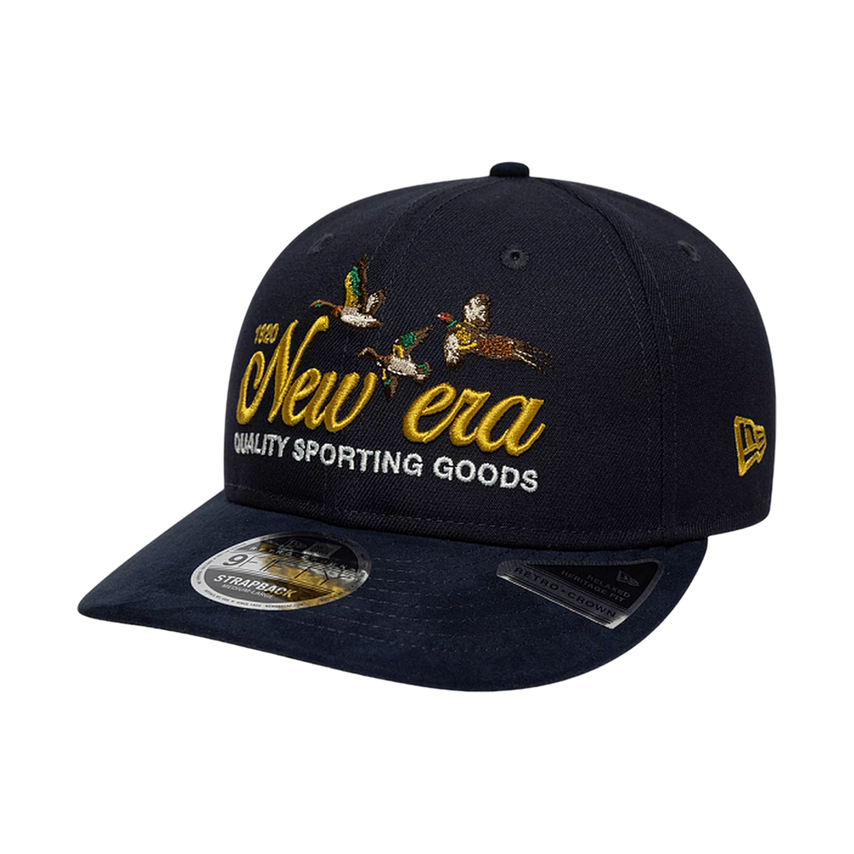 New Era 9FIFTY Retro Crown Navy - navy | Saturday Concept