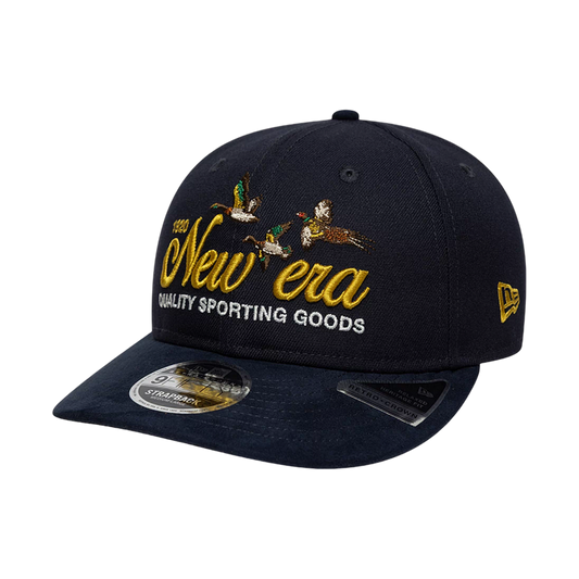 New Era 9FIFTY Retro Crown Navy - navy | Saturday Concept