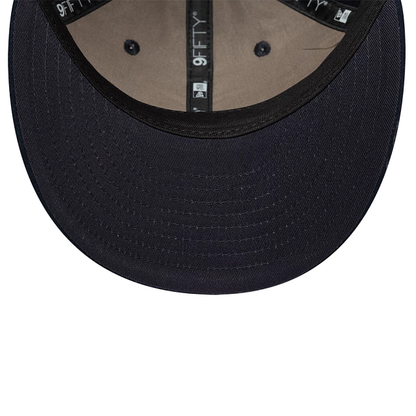 New Era 9FIFTY Retro Crown Navy - navy | Saturday Concept