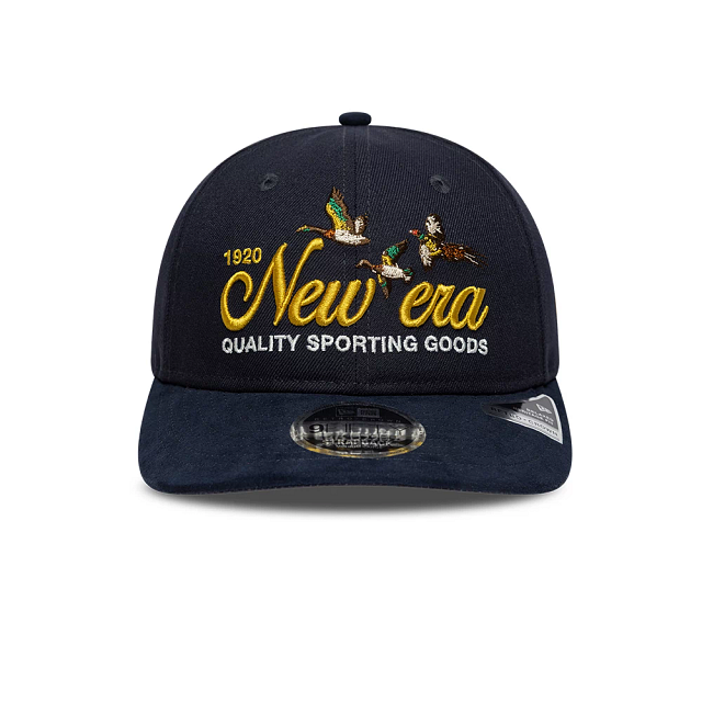 New Era 9FIFTY Retro Crown Navy - navy | Saturday Concept