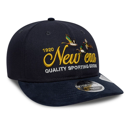 New Era 9FIFTY Retro Crown Navy - navy | Saturday Concept