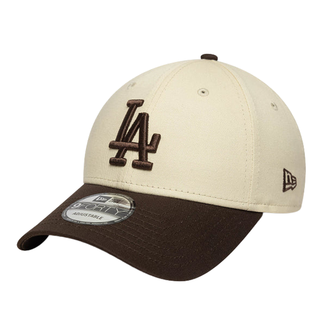 New Era 9FORTY LA Brown Cream