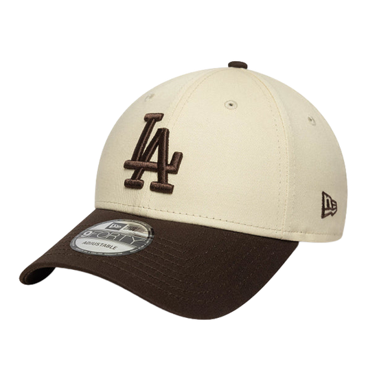 New Era 9FORTY LA Brown Cream