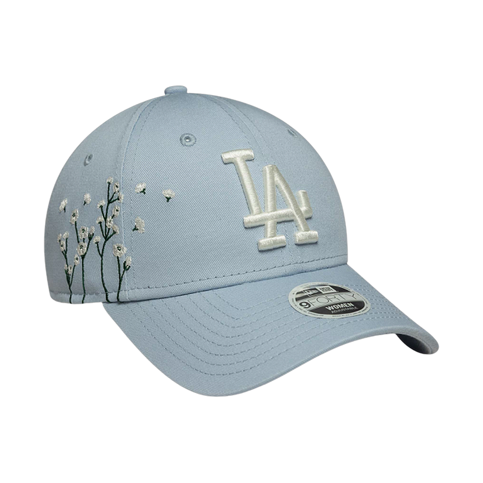 New Era 9FORTY LA Floral - blue | Saturday Concept