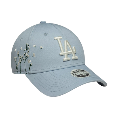 New Era 9FORTY LA Floral - blue | Saturday Concept