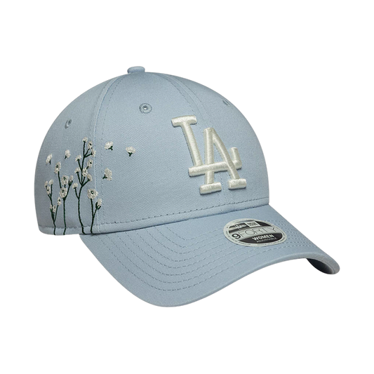 New Era 9FORTY LA Floral - blue | Saturday Concept