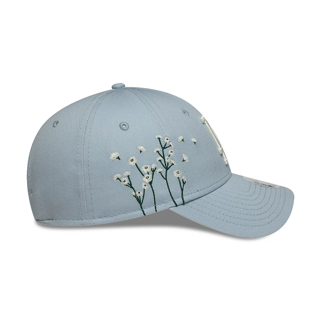 New Era 9FORTY LA Floral - blue | Saturday Concept
