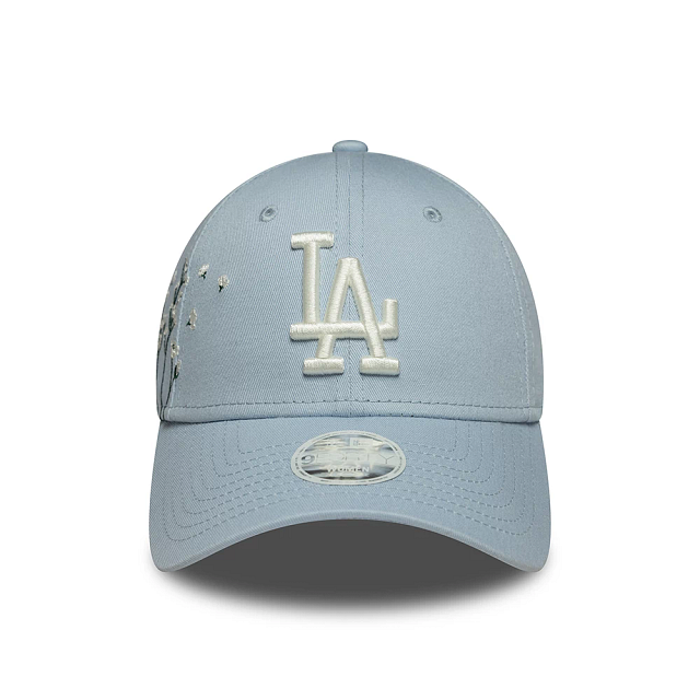 New Era 9FORTY LA Floral - blue | Saturday Concept