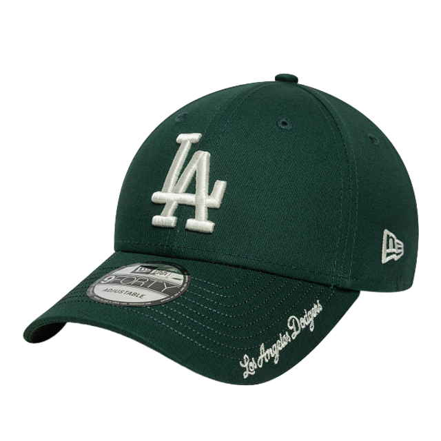 New Era 9FORTY LA Green