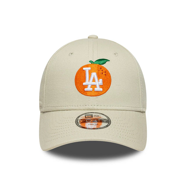 New Era 9FORTY LA Kids Orange