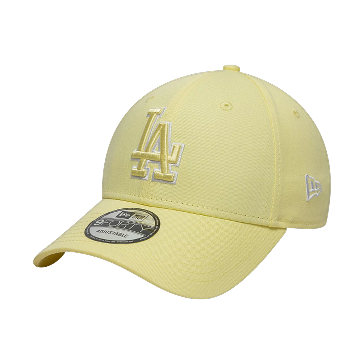 New Era 9FORTY LA Lemon - white, yellow | Saturday Concept