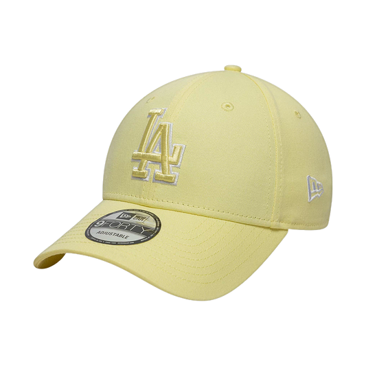 New Era 9FORTY LA Lemon - white, yellow | Saturday Concept