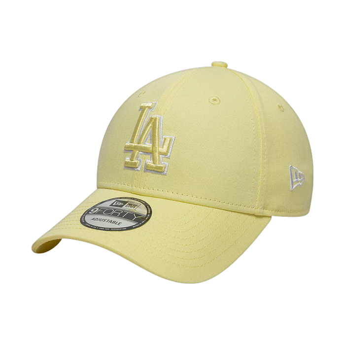 New Era 9FORTY LA Lemon - white, yellow | Saturday Concept
