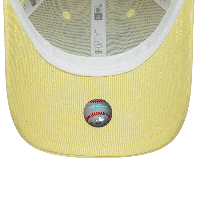 New Era 9FORTY LA Lemon - white, yellow | Saturday Concept
