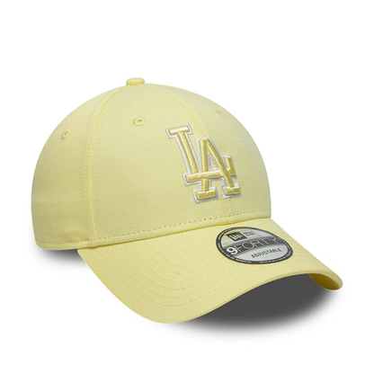 New Era 9FORTY LA Lemon - white, yellow | Saturday Concept