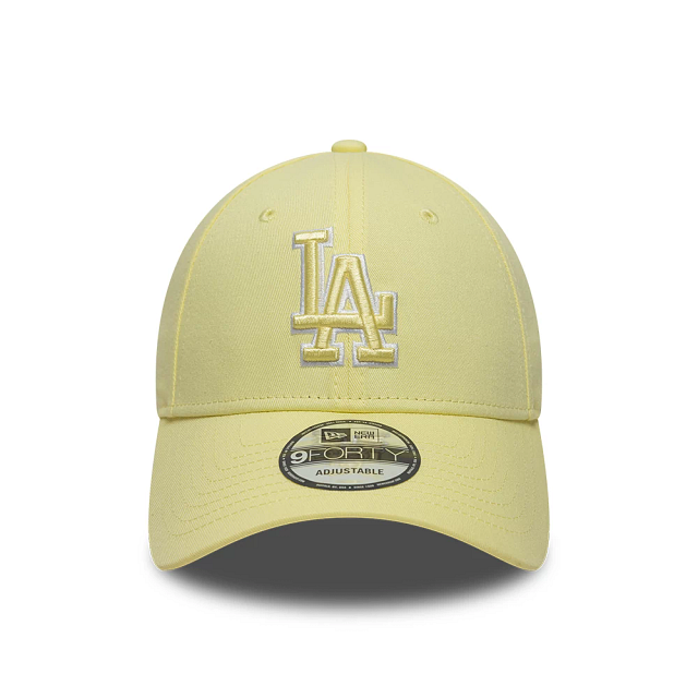 New Era 9FORTY LA Lemon - white, yellow | Saturday Concept