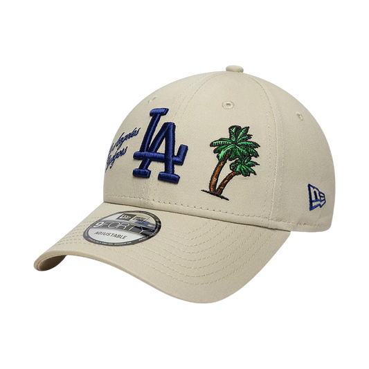 New Era 9FORTY LA Palm - cream | Saturday Concept