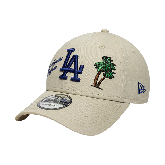 New Era 9FORTY LA Palm - cream | Saturday Concept