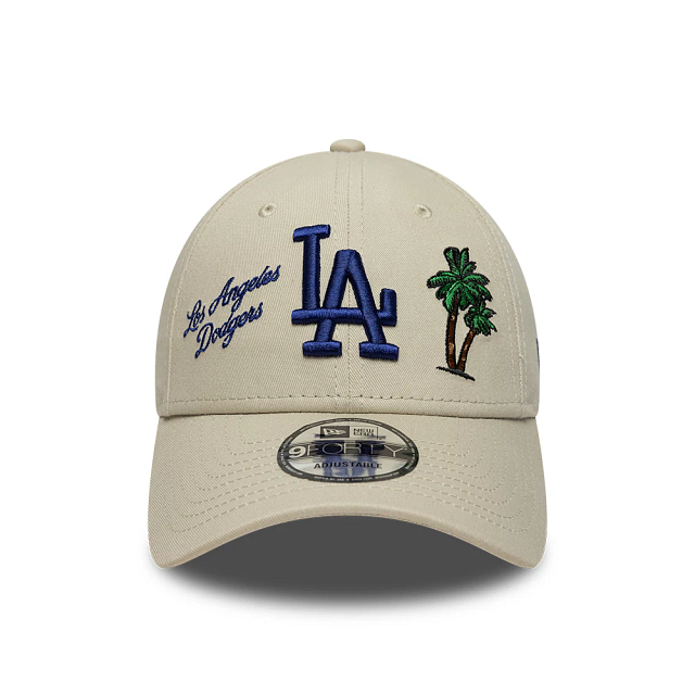 New Era 9FORTY LA Palm - cream | Saturday Concept