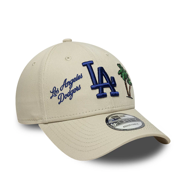 New Era 9FORTY LA Palm - cream | Saturday Concept