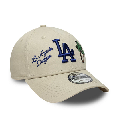 New Era 9FORTY LA Palm - cream | Saturday Concept