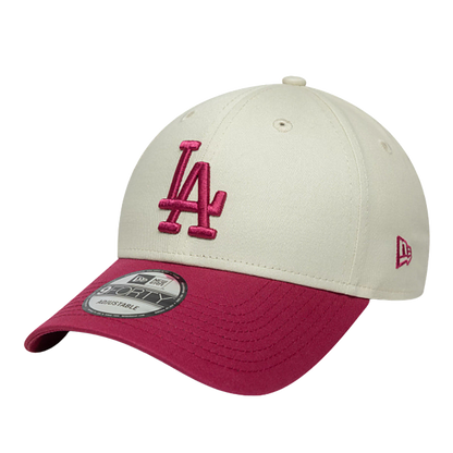 New Era 9FORTY LA Red Cream