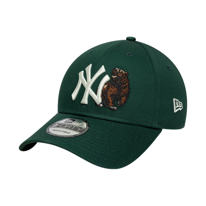 New Era 9FORTY NY Bear Green - green, white | Saturday Concept