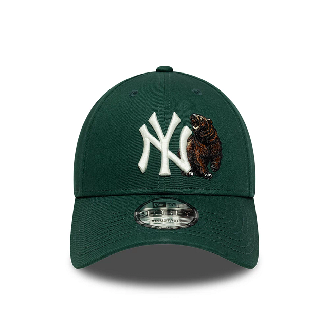 New Era 9FORTY NY Bear Green - green, white | Saturday Concept