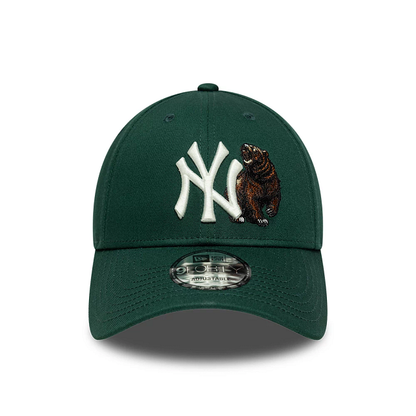 New Era 9FORTY NY Bear Green - green, white | Saturday Concept