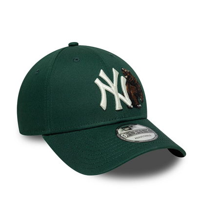 New Era 9FORTY NY Bear Green - green, white | Saturday Concept
