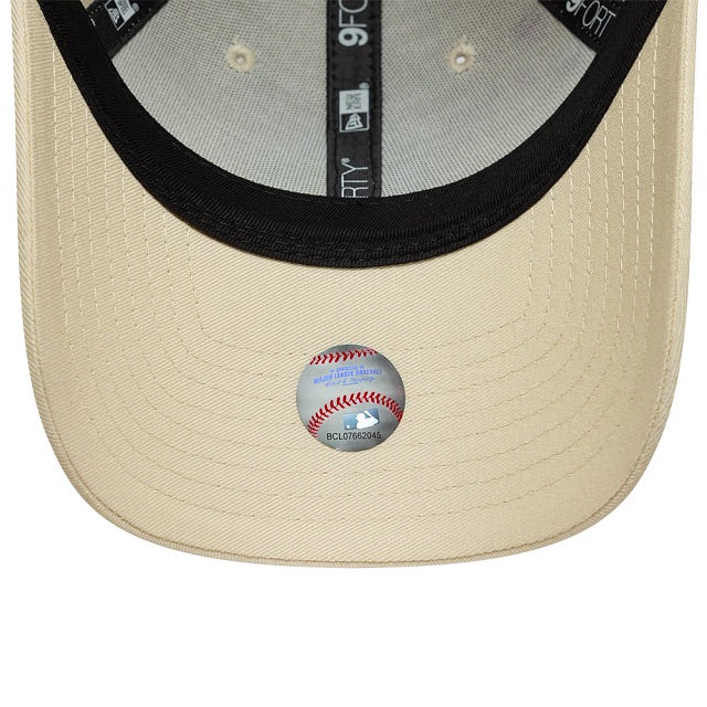 New Era 9FORTY NY Beige Floral