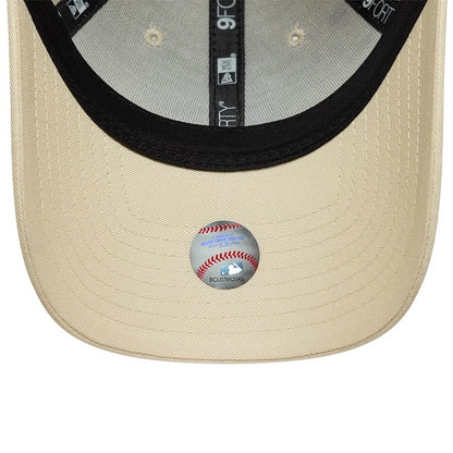 New Era 9FORTY NY Beige Floral