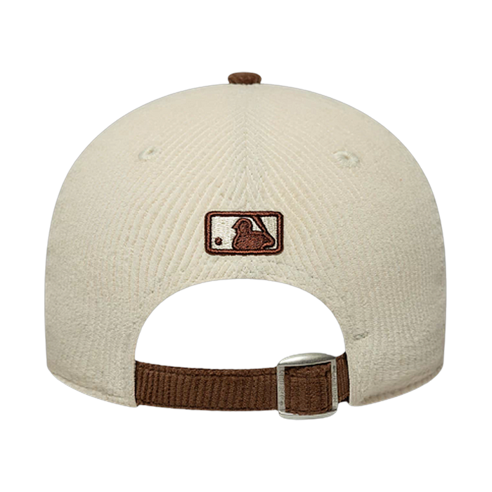 New Era 9FORTY NY Brown Cord