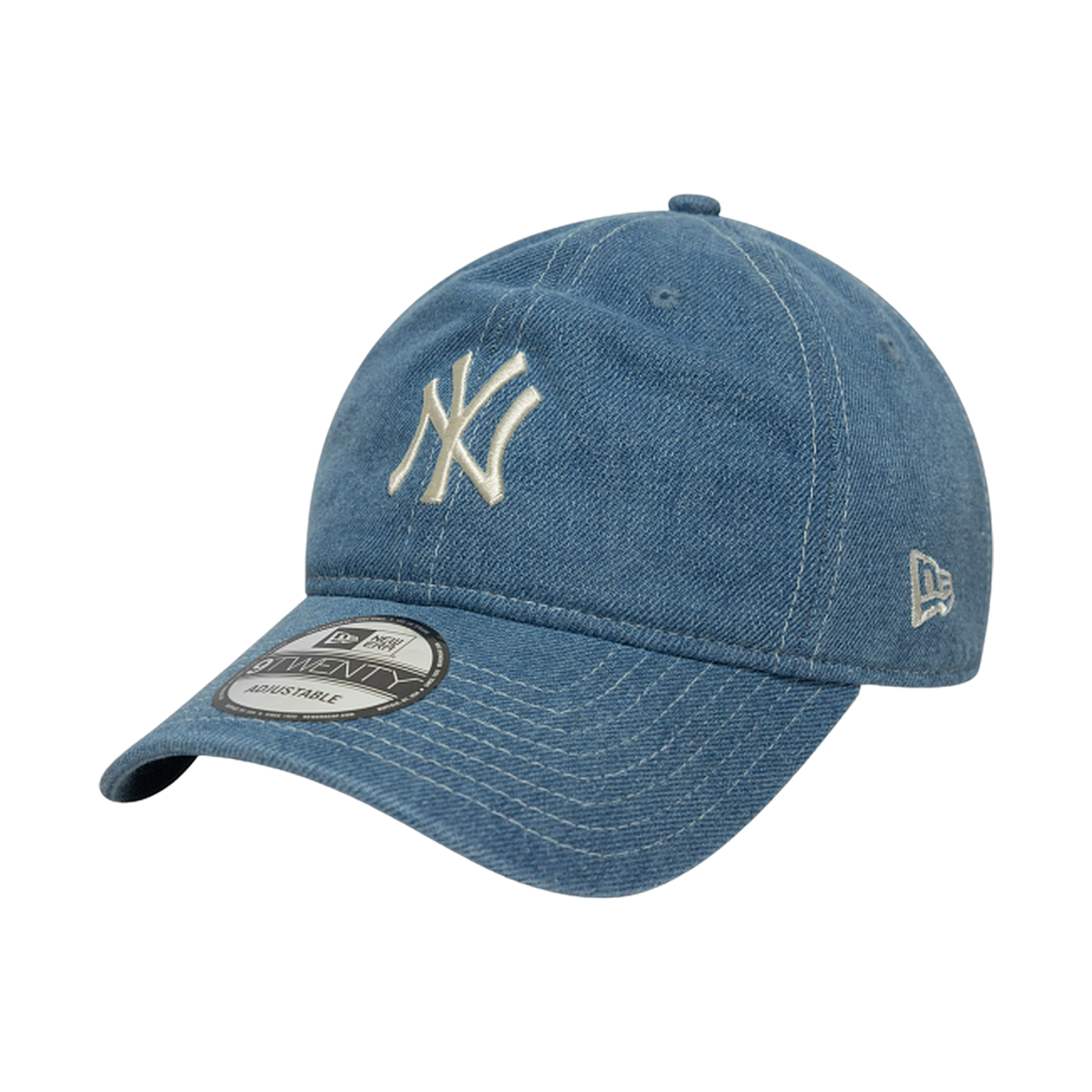New Era 9FORTY NY Denim - blue, white | Saturday Concept
