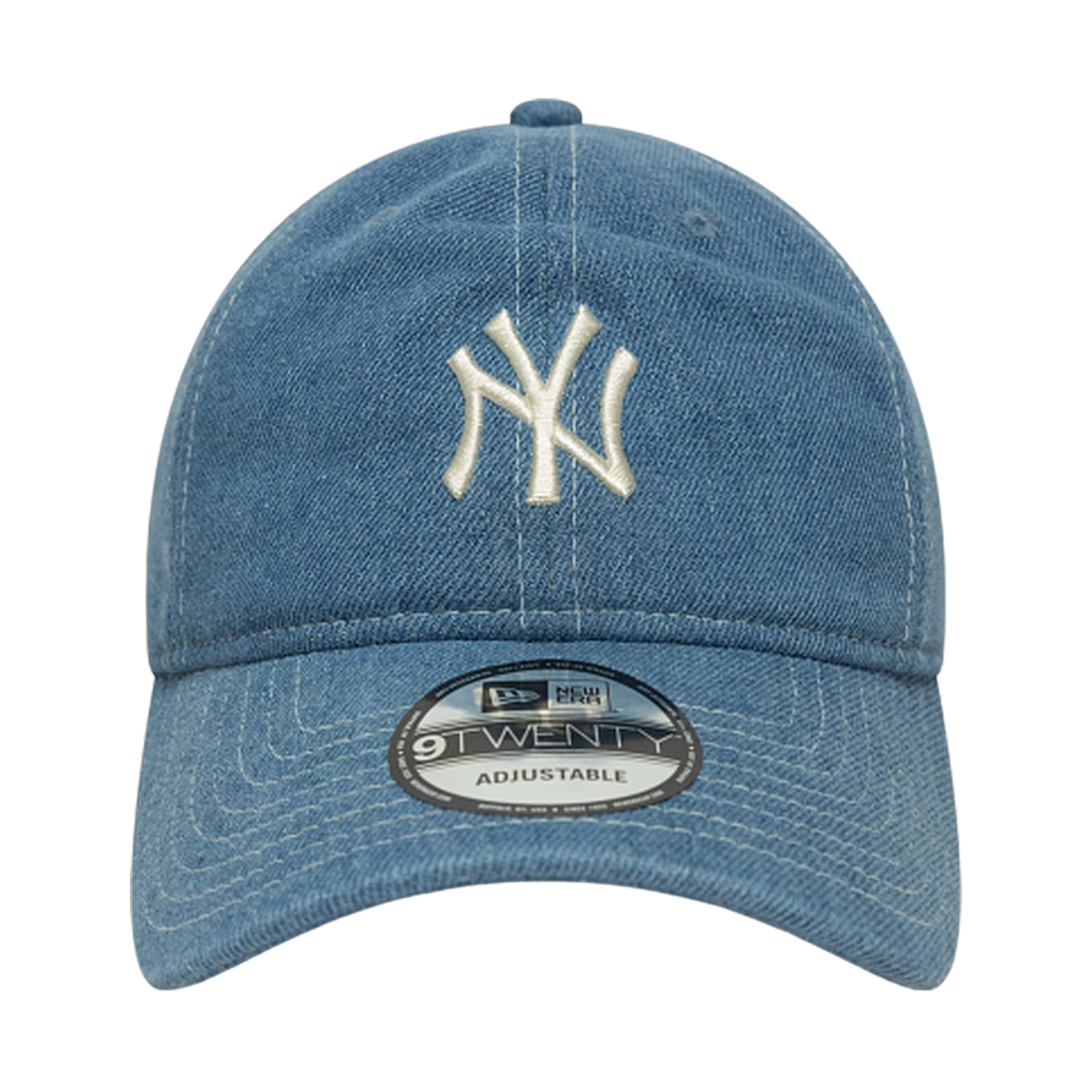 New Era 9FORTY NY Denim - blue, white | Saturday Concept