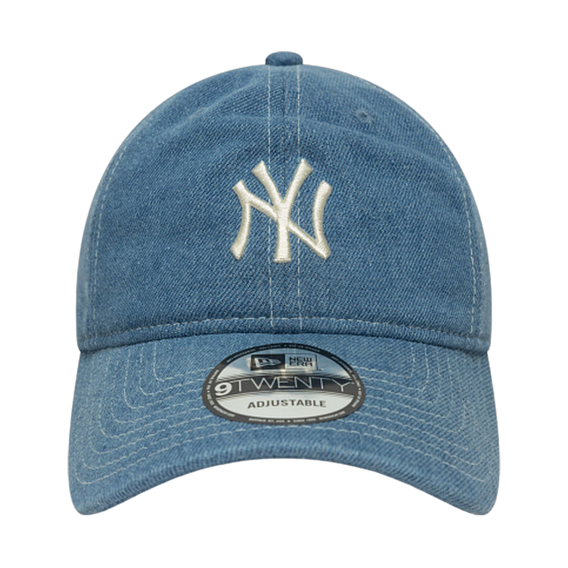 New Era 9FORTY NY Denim - blue, white | Saturday Concept