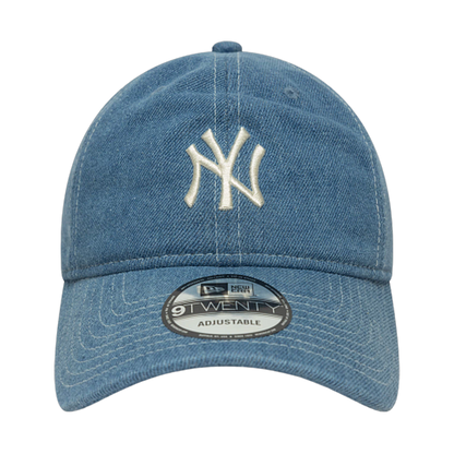 New Era 9FORTY NY Denim - blue, white | Saturday Concept