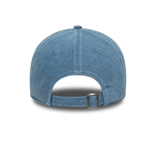 New Era 9FORTY NY Denim - blue, white | Saturday Concept