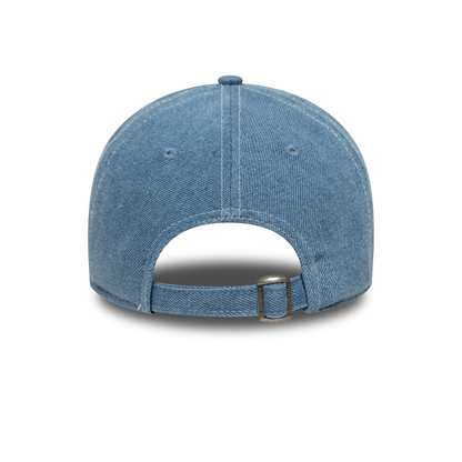 New Era 9FORTY NY Denim - blue, white | Saturday Concept