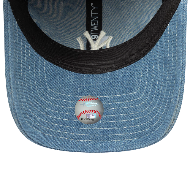 New Era 9FORTY NY Denim - blue, white | Saturday Concept